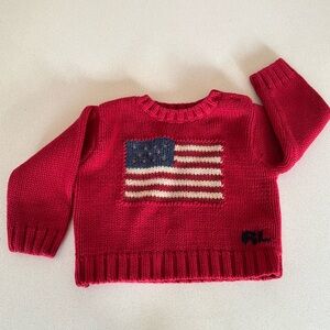 The Iconic Flag Sweater
